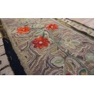 Early 20th Century American Hooked Rug