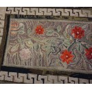 Early 20th Century American Hooked Rug