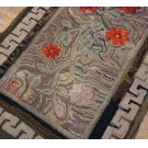 Early 20th Century American Hooked Rug