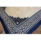 Late 19th Century N. Chinese Mongolian Carpet