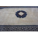 Late 19th Century N. Chinese Mongolian Carpet