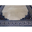 Late 19th Century N. Chinese Mongolian Carpet