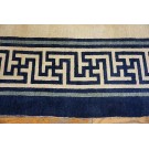 Late 19th Century N. Chinese Mongolian Carpet