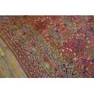 Mid 19th Century S.E. Persian Afshar Carpet