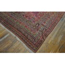 Mid 19th Century S.E. Persian Afshar Carpet