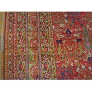 Mid 19th Century S.E. Persian Afshar Carpet