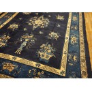 Early 20th Century Chinese Perking Carpet