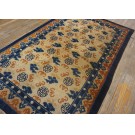 Late 19th Century W. Chinese Kansu Carpet 