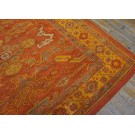 19th Century Turkish Oushak Carpet