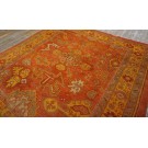 19th Century Turkish Oushak Carpet