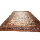 19th Century Persian Sultanabad Carpet with Harshang Design