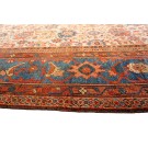 19th Century Persian Sultanabad Carpet with Harshang Design