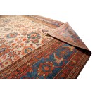 19th Century Persian Sultanabad Carpet with Harshang Design
