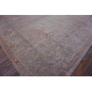 19th Century Turkish Oushak Carpet