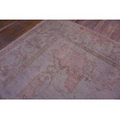 19th Century Turkish Oushak Carpet