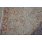 19th Century Turkish Oushak Carpet