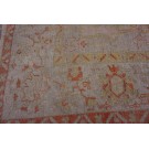 19th Century Turkish Oushak Carpet