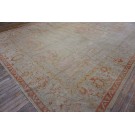 19th Century Turkish Oushak Carpet