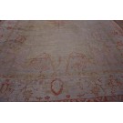 19th Century Turkish Oushak Carpet