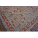 19th Century Turkish Oushak Carpet