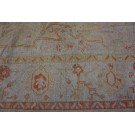 19th Century Turkish Oushak Carpet