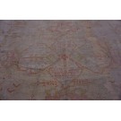 19th Century Turkish Oushak Carpet