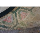 Early 20th Century Scenic American Hooked Rug