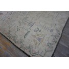 Early 20th Century Scenic American Hooked Rug