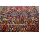 Late 19th Century Moroccan Rabat Carpet