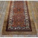 19th Century Persian Serab Runner Carpet