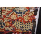 Mid 19th Century Chinese Silk & Wool Embroidery