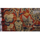 Mid 19th Century Chinese Silk & Wool Embroidery