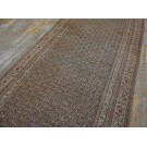 Mid 19th Century N.E. Persian Khorassan Moud Gallery Carpet