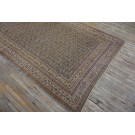 Mid 19th Century N.E. Persian Khorassan Moud Gallery Carpet