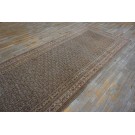 Mid 19th Century N.E. Persian Khorassan Moud Gallery Carpet