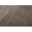 Mid 19th Century N.E. Persian Khorassan Moud Gallery Carpet