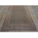 Mid 19th Century N.E. Persian Khorassan Moud Gallery Carpet