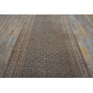 Mid 19th Century N.E. Persian Khorassan Moud Gallery Carpet