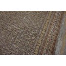 Mid 19th Century N.E. Persian Khorassan Moud Gallery Carpet