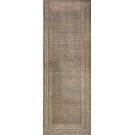 Mid 19th Century N.E. Persian Khorassan Moud Gallery Carpet