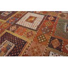 19th Century Caucasian Verneh Flat-Weave Carpet