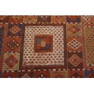 19th Century Caucasian Verneh Flat-Weave Carpet