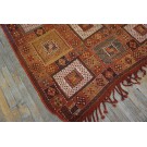 19th Century Caucasian Verneh Flat-Weave Carpet