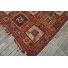 19th Century Caucasian Verneh Flat-Weave Carpet