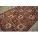 19th Century Caucasian Verneh Flat-Weave Carpet