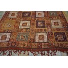 19th Century Caucasian Verneh Flat-Weave Carpet