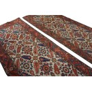19th Century Pair of N.W. Persian Bakshaiesh Runner Carpets
