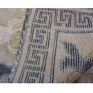 Early 20th Century Japanese Cotton Nabeshima Dantsu Carpet