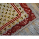 19th Century Turkish Central Anatolian Ghiordes Prayer Rug with Cintamani Pattern