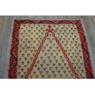 19th Century Turkish Central Anatolian Ghiordes Prayer Rug with Cintamani Pattern